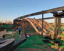 千樹承建河北園博園木結(jié)構(gòu)建筑在建中，敬請(qǐng)期待成品！