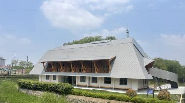 千樹承建的長寧驛站完工交付！