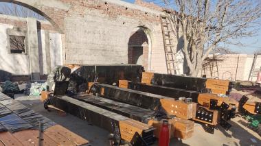 千樹承建北京零碳木結構建筑在建中，敬請期待成品！